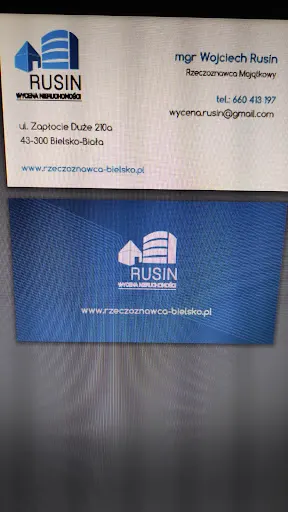 Wycena Nieruchomości Wojciech Rusin